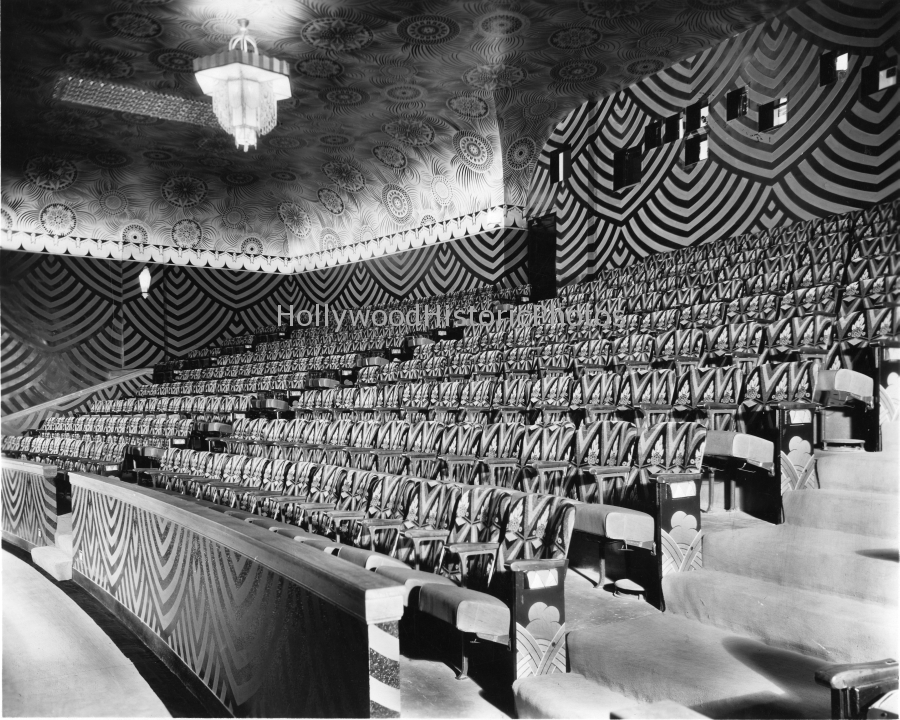 Fox Wilshire Theatre-interior 1930 8440 Wilshire Blvd. audience seats.jpg